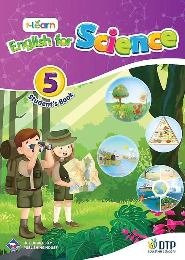 i-Learn English for Science